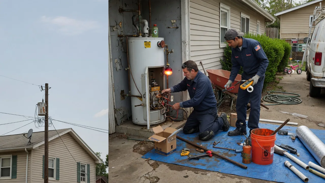 Leak Detection in Yeaddiss, KY near me